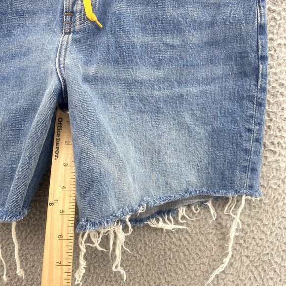 Abercrombie & Fitch Shorts Women's 28 x 5* Curve Love Cut Off  Jorts 90's Skater - Picture 4 of 13